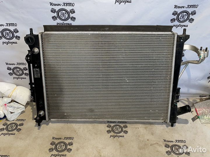 Касета радиаторов Hyundai KIA