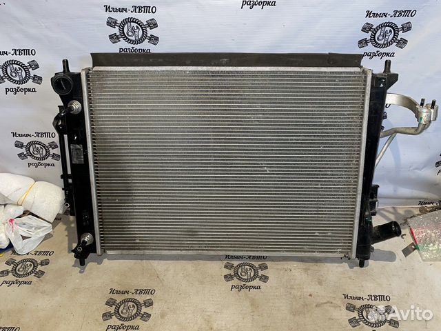 Касета радиаторов Hyundai KIA