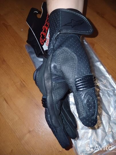 Мото перчатки alpinestars