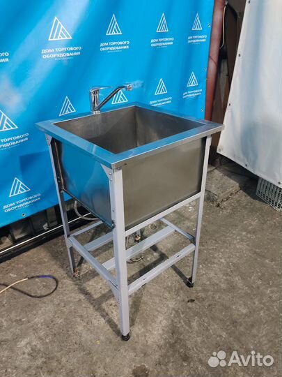 Ванна моечная нержавейка бу