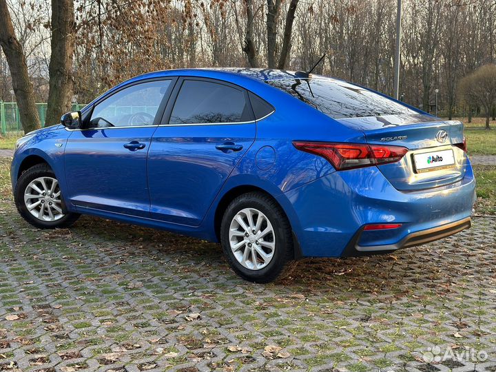 Hyundai Solaris 1.6 AT, 2018, 51 638 км