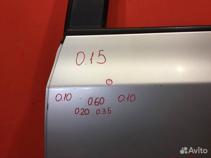 Дверь задняя левая Chevrolet Orlando J309 F18D4