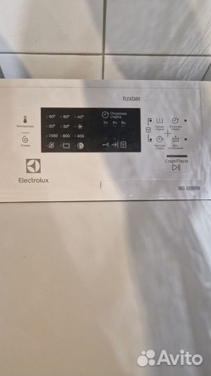 Стиральная машина electrolux вертикальная загрузка