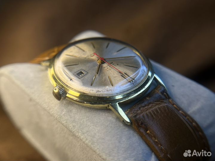 Poljot De Luxe Automatic AU20 СССР автоподзавод