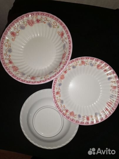 Тарелки суповые