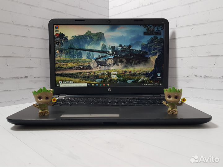Игровой ноутбук HP i5/8Gb/2 Видеокарты
