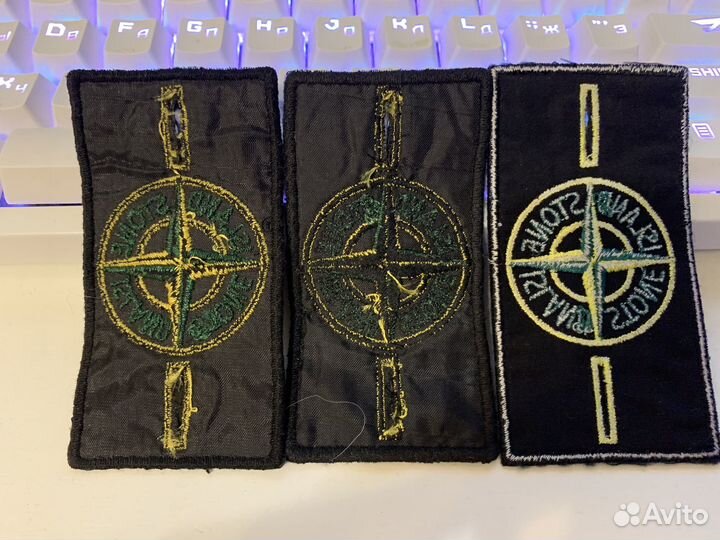 Патч Stone Island