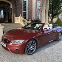 BMW M4 3.0 AMT, 2016, 55 000 км, с пробегом, цена 6 400 000 руб.