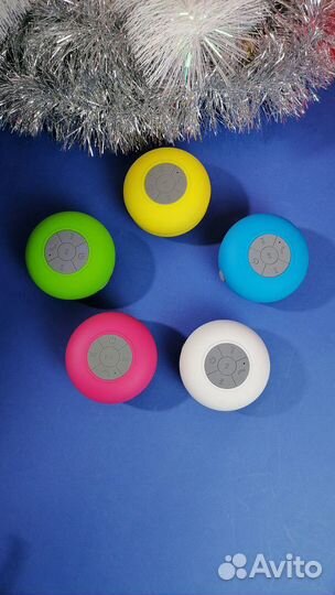 Водонепроницаемая Bluetooth-колонка на присоске