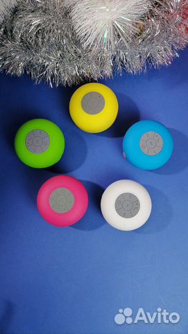 Водонепроницаемая Bluetooth-колонка на присоске