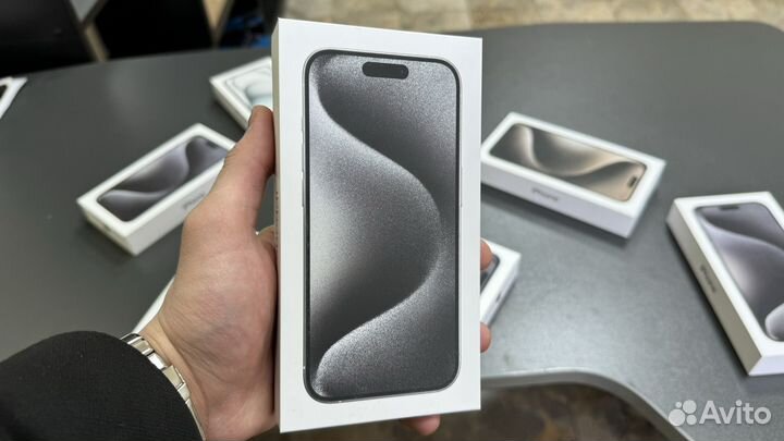 iPhone 15 Pro 256GB (Sim+eSim)