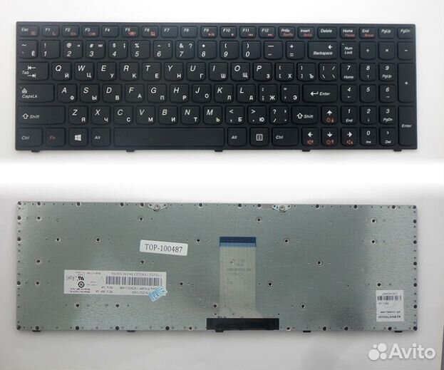 Клавиатура для ноутбука lenovo