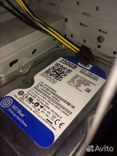 Системный блок пк Intel Pentium CPU G2120/3.1GHz