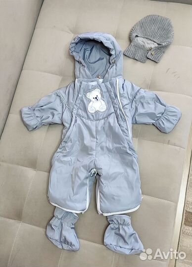 Комбинезон трансформер 74 (зима-демисезон)