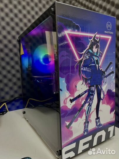 Игровой пк i7 9700f / rtx 2060 super / 16 gb