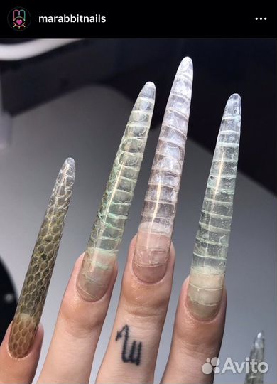 Крейзи маникюр