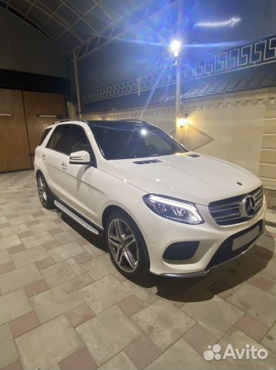 Mercedes-Benz GLE-класс 3.5 AT, 2016, 75 600 км