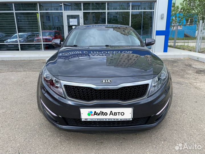 Kia Optima 2.0 AT, 2012, 183 621 км
