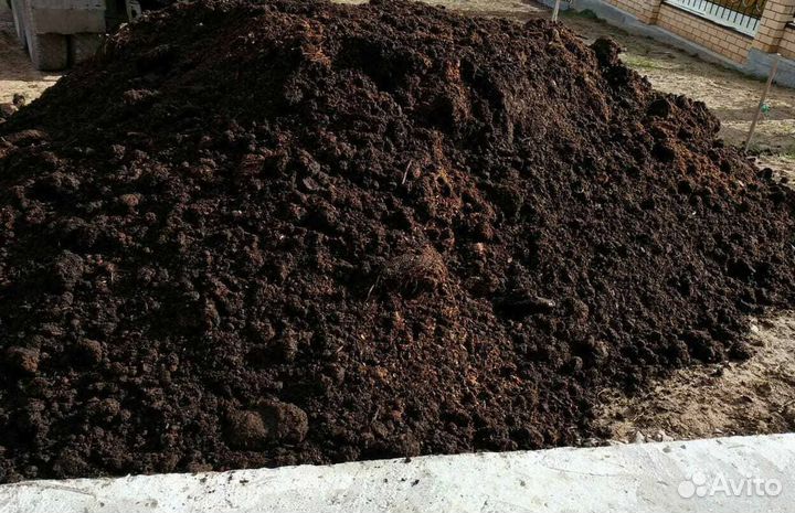 Навоз коровий