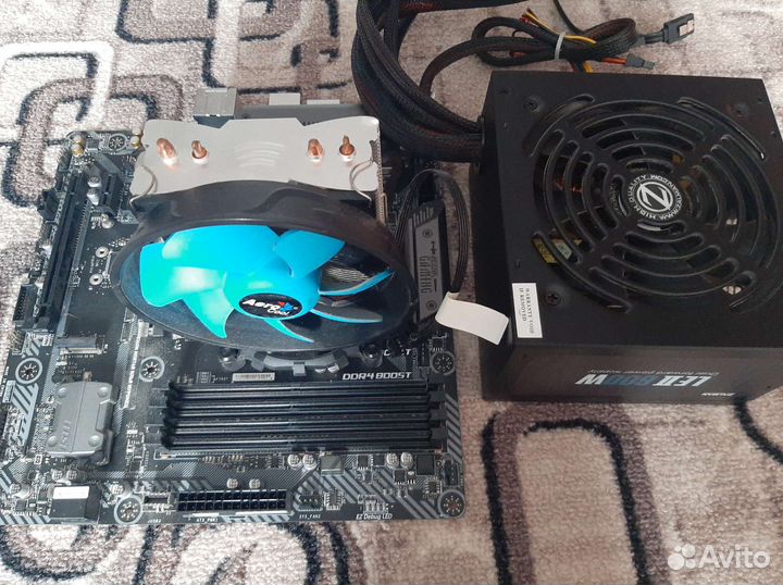 Комплектующие Персонального игрового компьютера