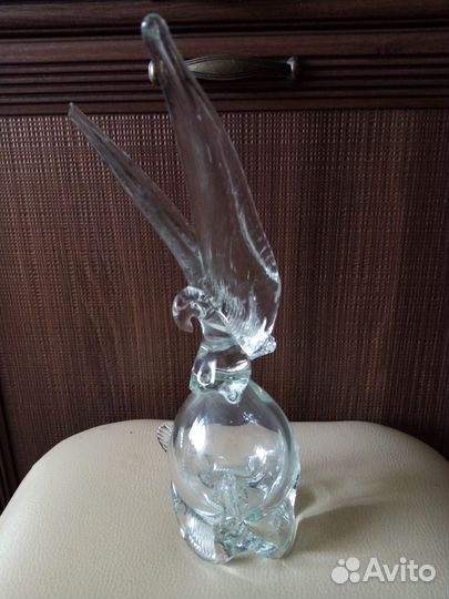 Конфетница, ваза, орел стекло СССР