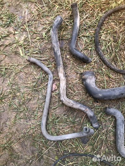 Патрубки Опель Омега А 1987г