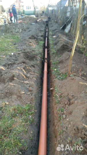 Септик из бетонных колец