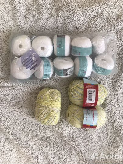 Пряжа для вязания