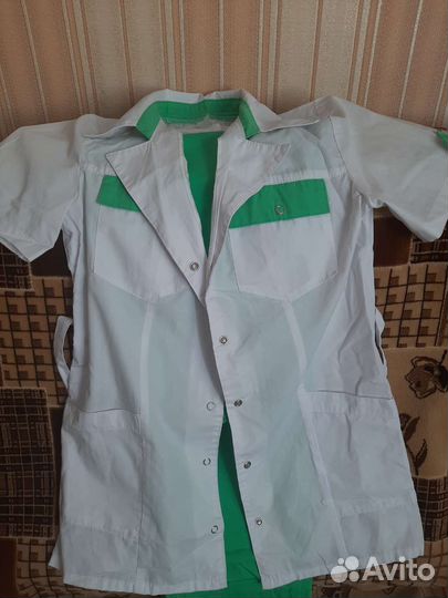 Медицинская форма женская
