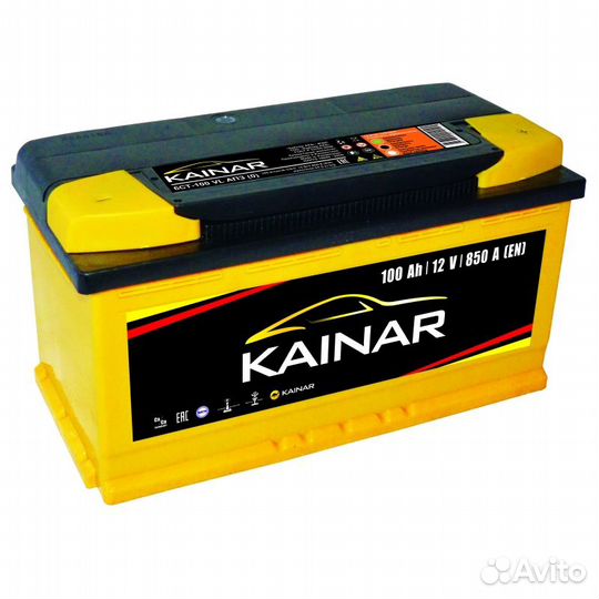 Аккумулятор kainar 100