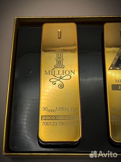 Набор Духов 1 million 3х30 мл