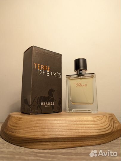 Туалетная вода Terre d'Hermes EDT 50 мл 2006 год