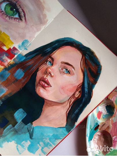 Художник картина на заказ