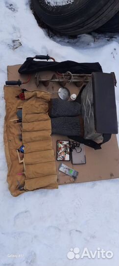 Снасти для зимней рыбалки