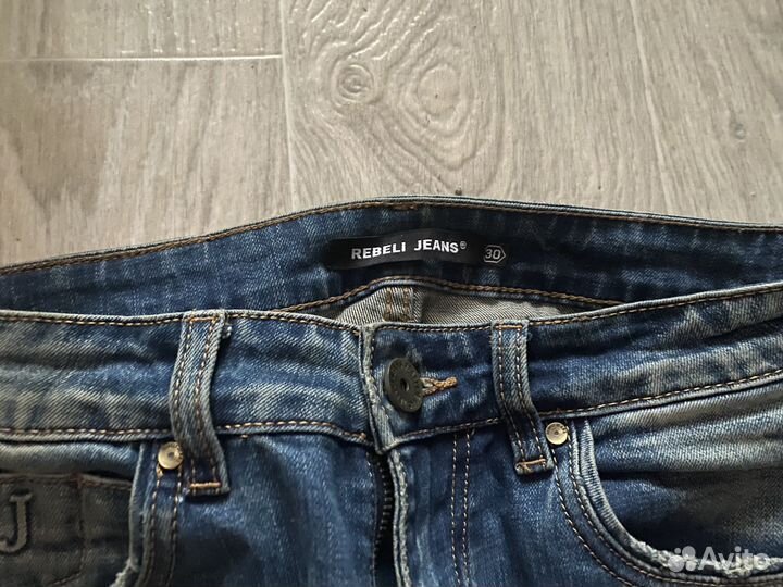 Джинсы rebeli jeans(denim collection)