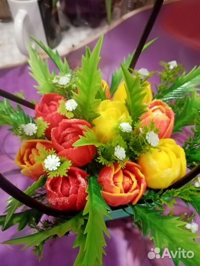 Букеты из мыла ручной работы