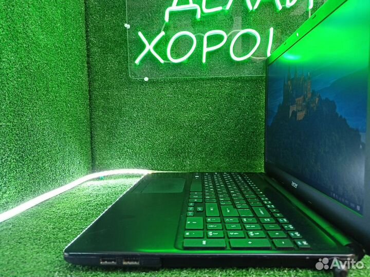 Ноутбук Acer для работы в Word/Exel