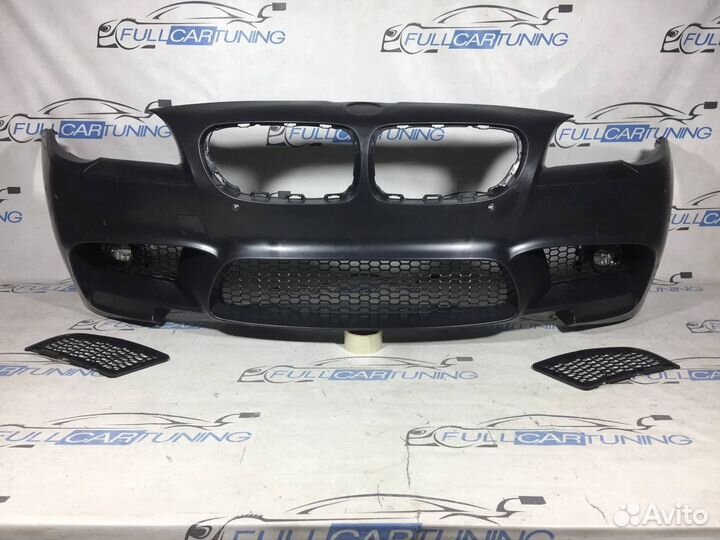 Передний бампер бмв 5 серии Ф10 Ф 10 в стиле М М5