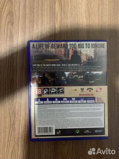 Mafia definitive edition ps4
