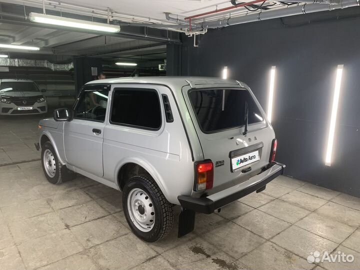 ВАЗ Niva Legend 1.7 МТ, 2022, 34 000 км