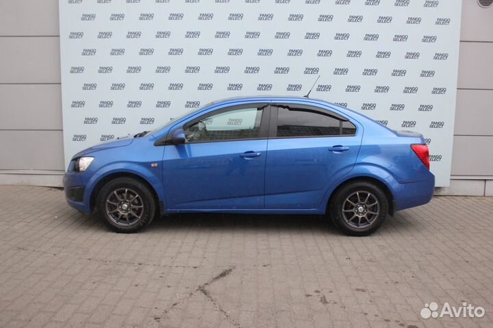 Chevrolet Aveo 1.6 AT, 2013, 110 635 км