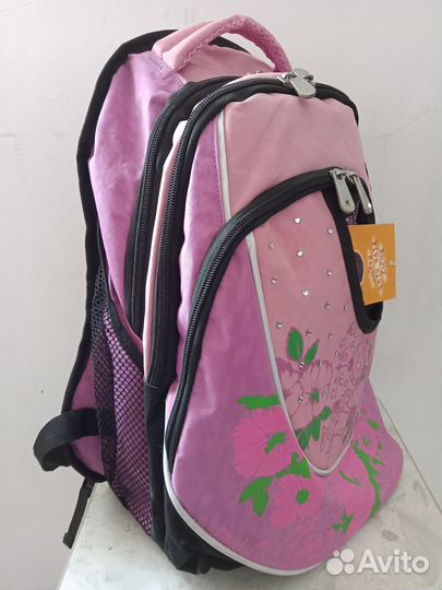 Рюкзак школьный для девочки новый