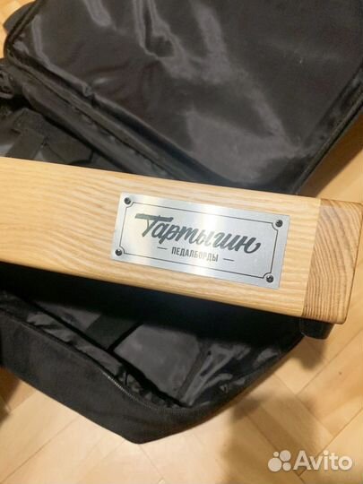 Деревевянный педалборд от Тартыгина 450 х 250