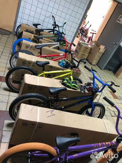 Велосипед bmx