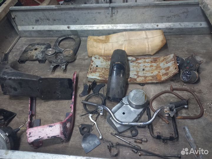 Запчасти Ява 638