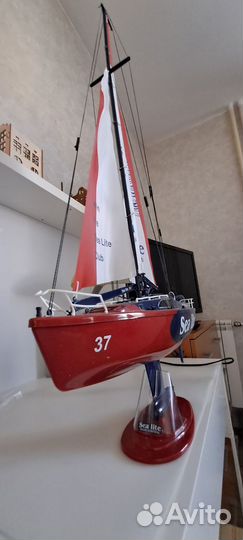 Радиоуправляемая яхта Sea Lite 1:25