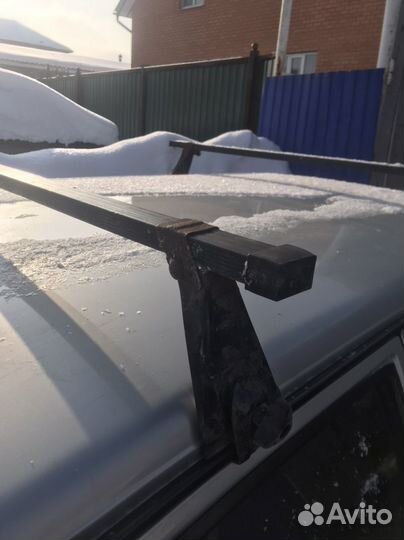 Рейлинги на крышу