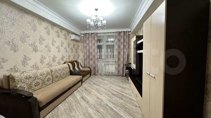 1-к. квартира, 50,4 м², 8/13 эт.