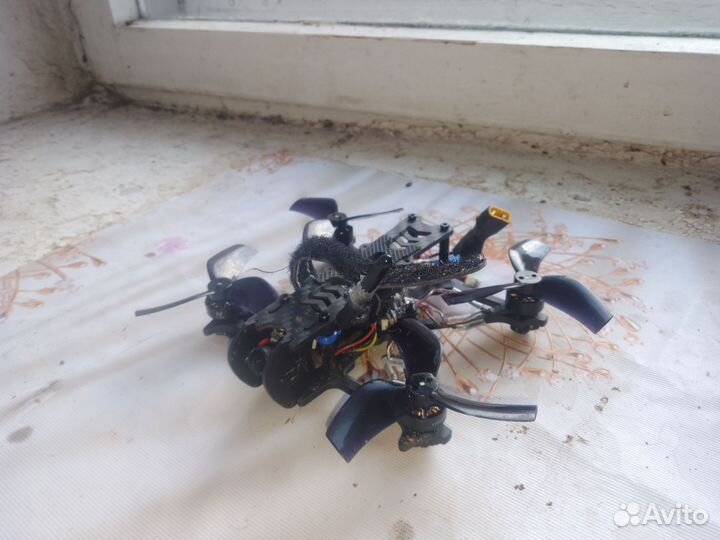 Fpv микро дрон 2.5