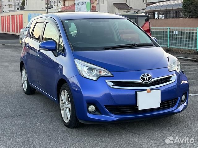 Toyota Ractis 1.5 CVT, 2016, 17 774 км